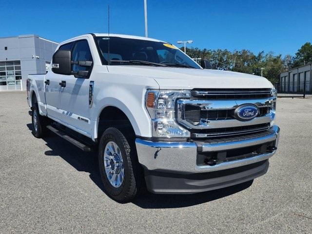 Used 2022 Ford F-250 Super Duty XLT with VIN 1FT7W2BT9NEG43005 for sale in Tifton, GA