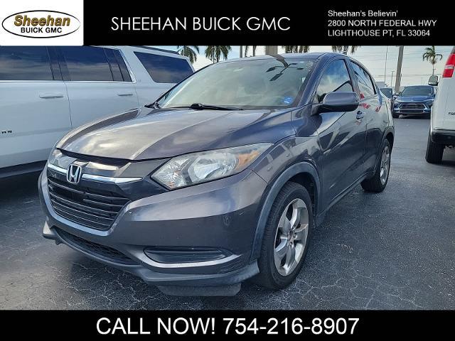 2016 Honda HR-V Vehicle Photo in LIGHTHOUSE POINT, FL 33064-6849