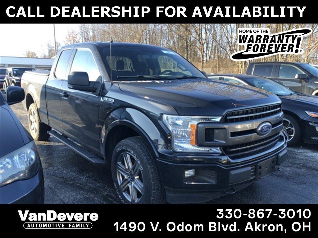 2018 Ford F-150 Vehicle Photo in AKRON, OH 44320-4088