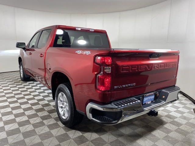 2021 Chevrolet Silverado 1500 Vehicle Photo in MEDINA, OH 44256-9001