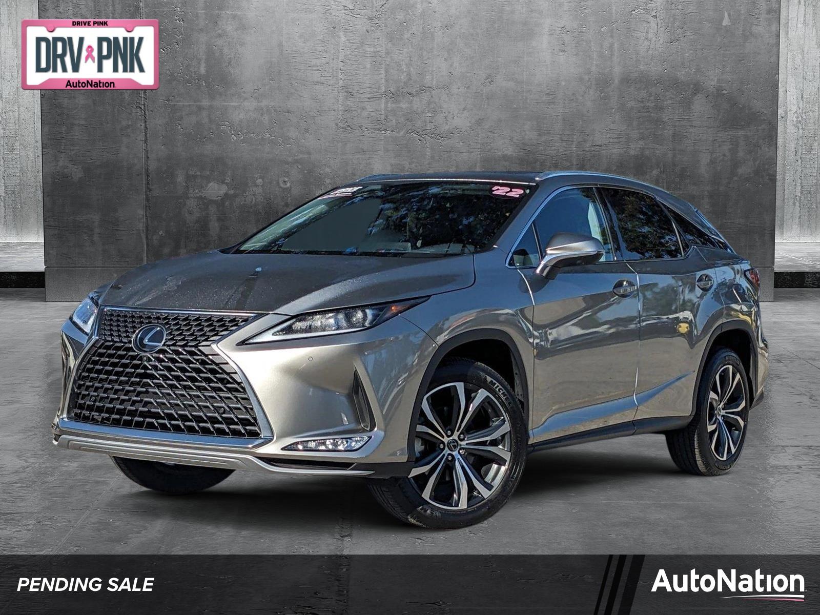 2022 Lexus RX Vehicle Photo in GREENACRES, FL 33463-3207