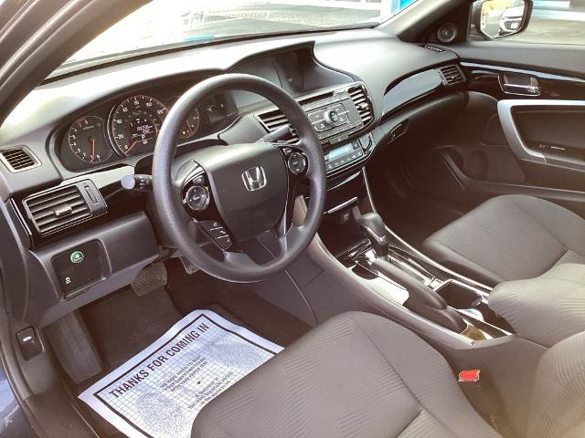 2016 Honda Accord Coupe Vehicle Photo in GARDNER, MA 01440-3110