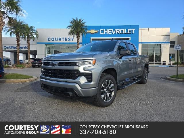 2025 Chevrolet Silverado 1500 Vehicle Photo in BROUSSARD, LA 70518-0000