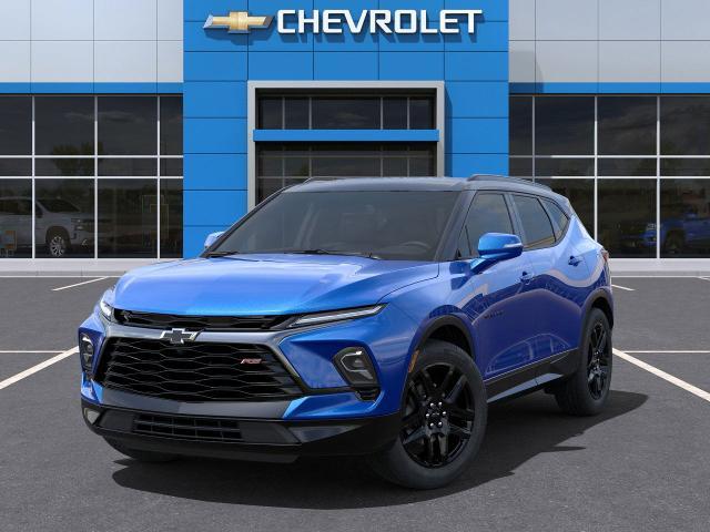 2025 Chevrolet Blazer Vehicle Photo in AUSTIN, TX 78759-4154