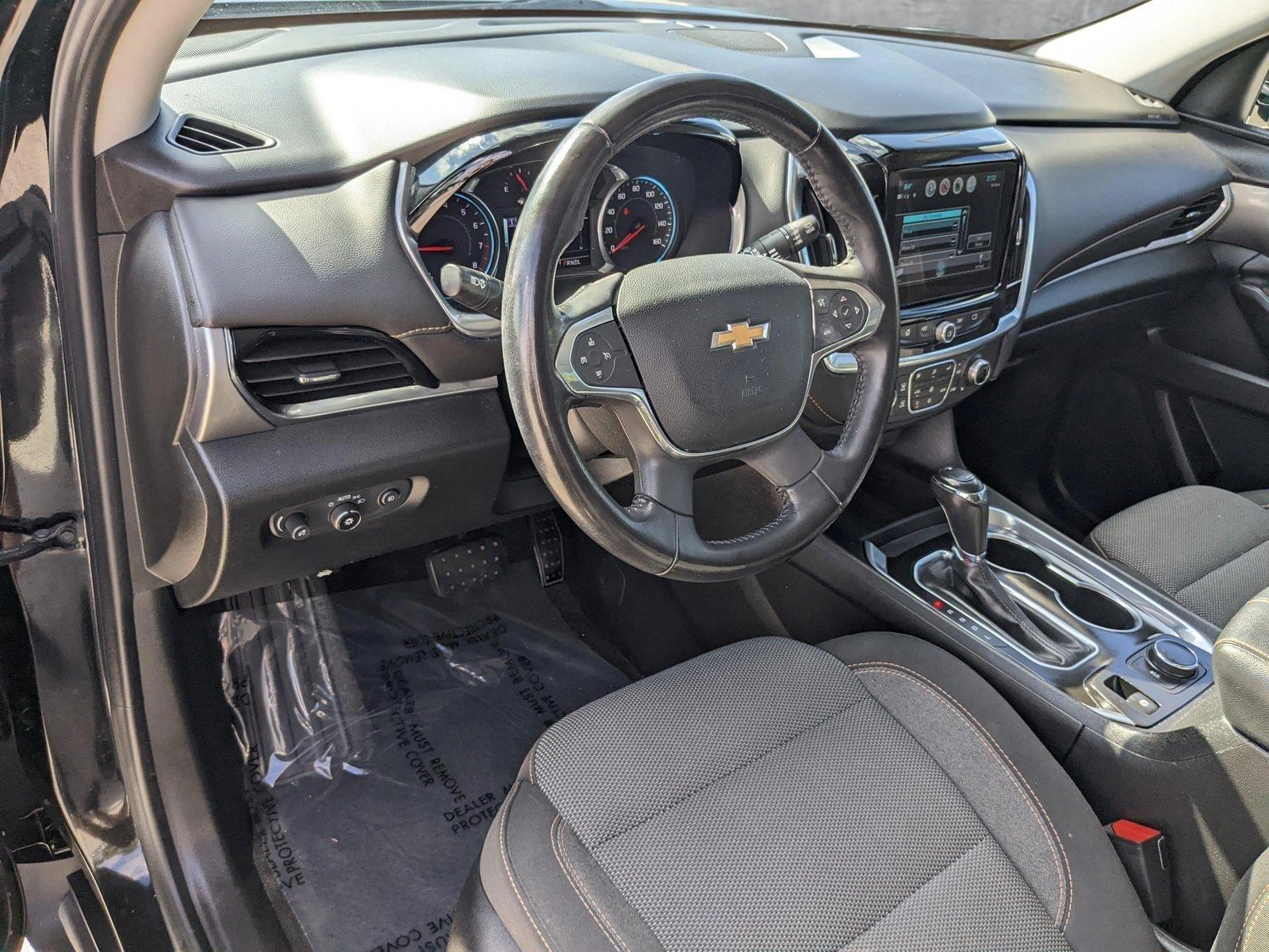 2019 Chevrolet Traverse Vehicle Photo in PEMBROKE PINES, FL 33024-6534