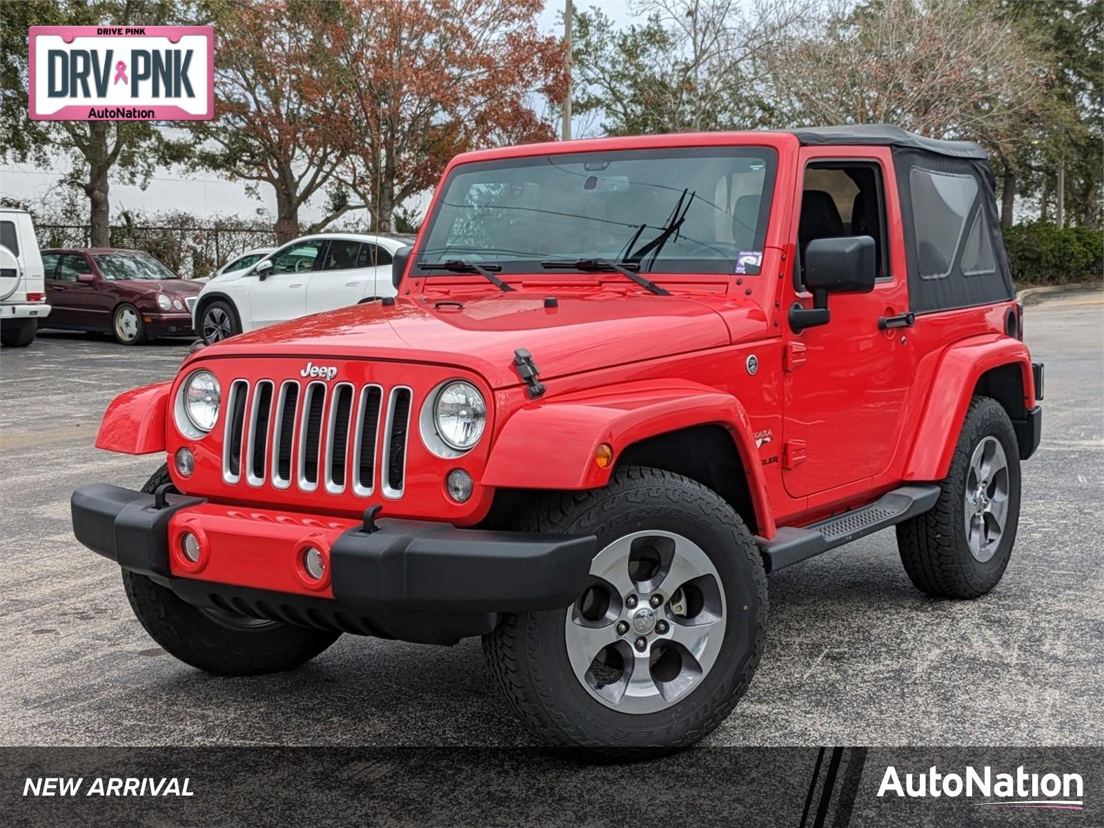 2016 Jeep Wrangler Vehicle Photo in Sanford, FL 32771