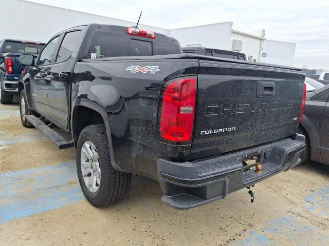 2021 Chevrolet Colorado Vehicle Photo in TREVOSE, PA 19053-4984