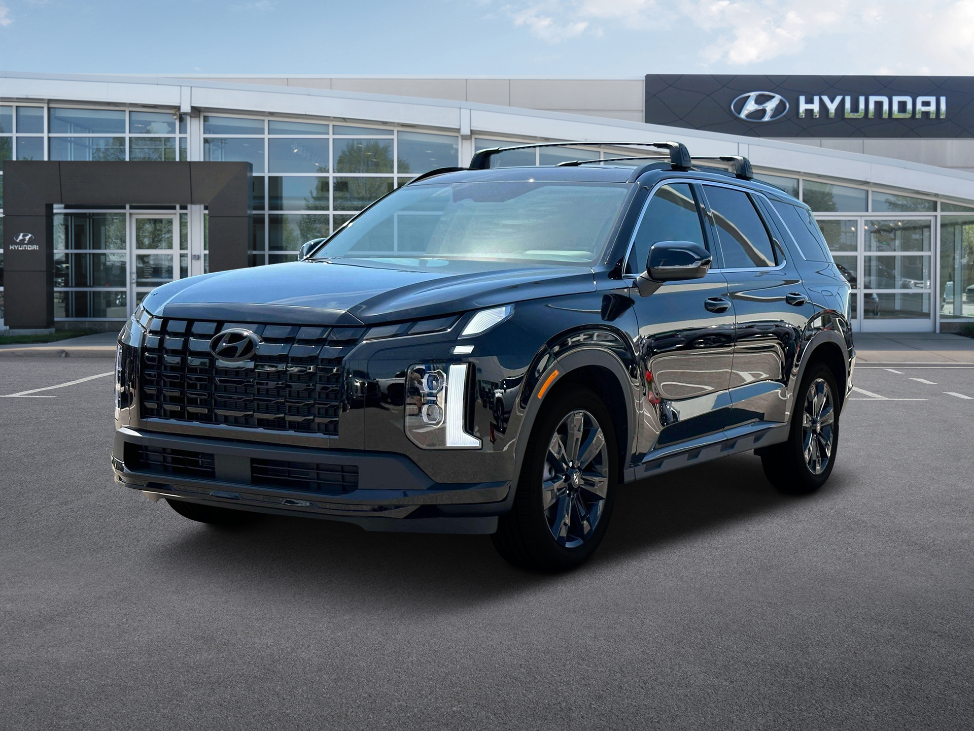 2025 Hyundai PALISADE Vehicle Photo in Odessa, TX 79762