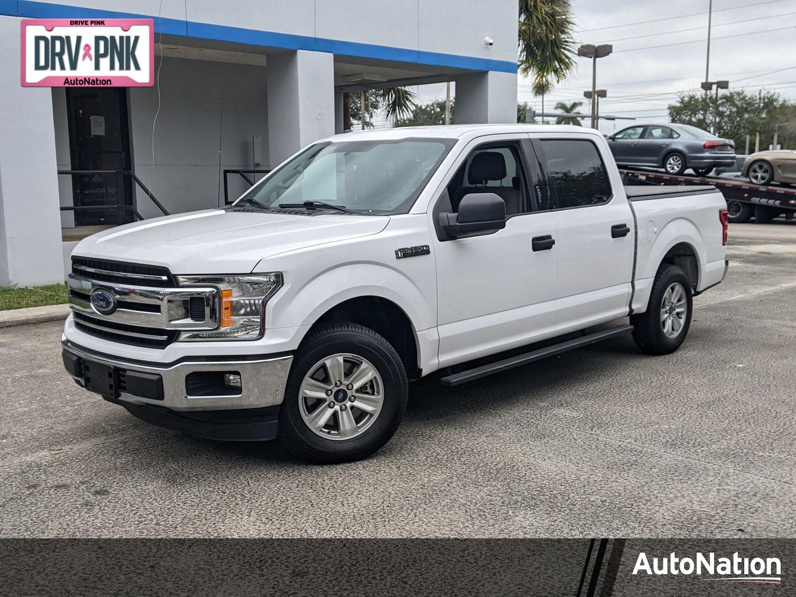 2018 Ford F-150 Vehicle Photo in PEMBROKE PINES, FL 33024-6534