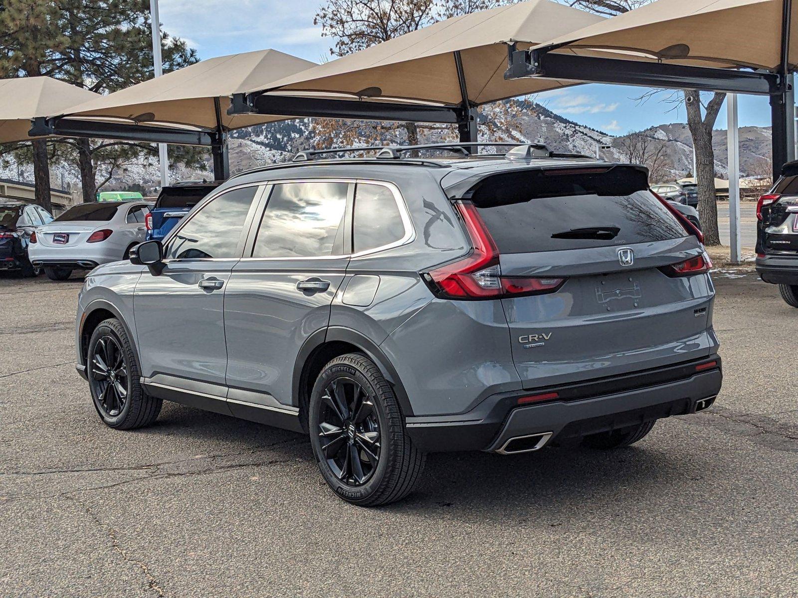 2024 Honda CR-V Hybrid Vehicle Photo in GOLDEN, CO 80401-3850