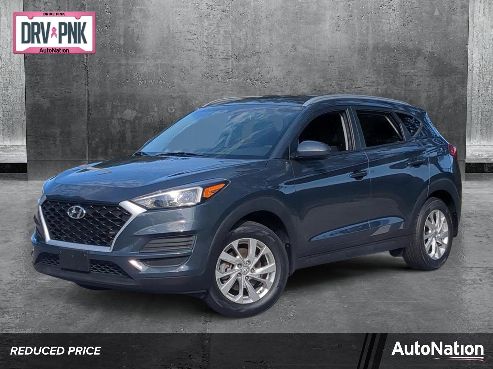 2021 Hyundai TUCSON Vehicle Photo in West Palm Beach, FL 33417