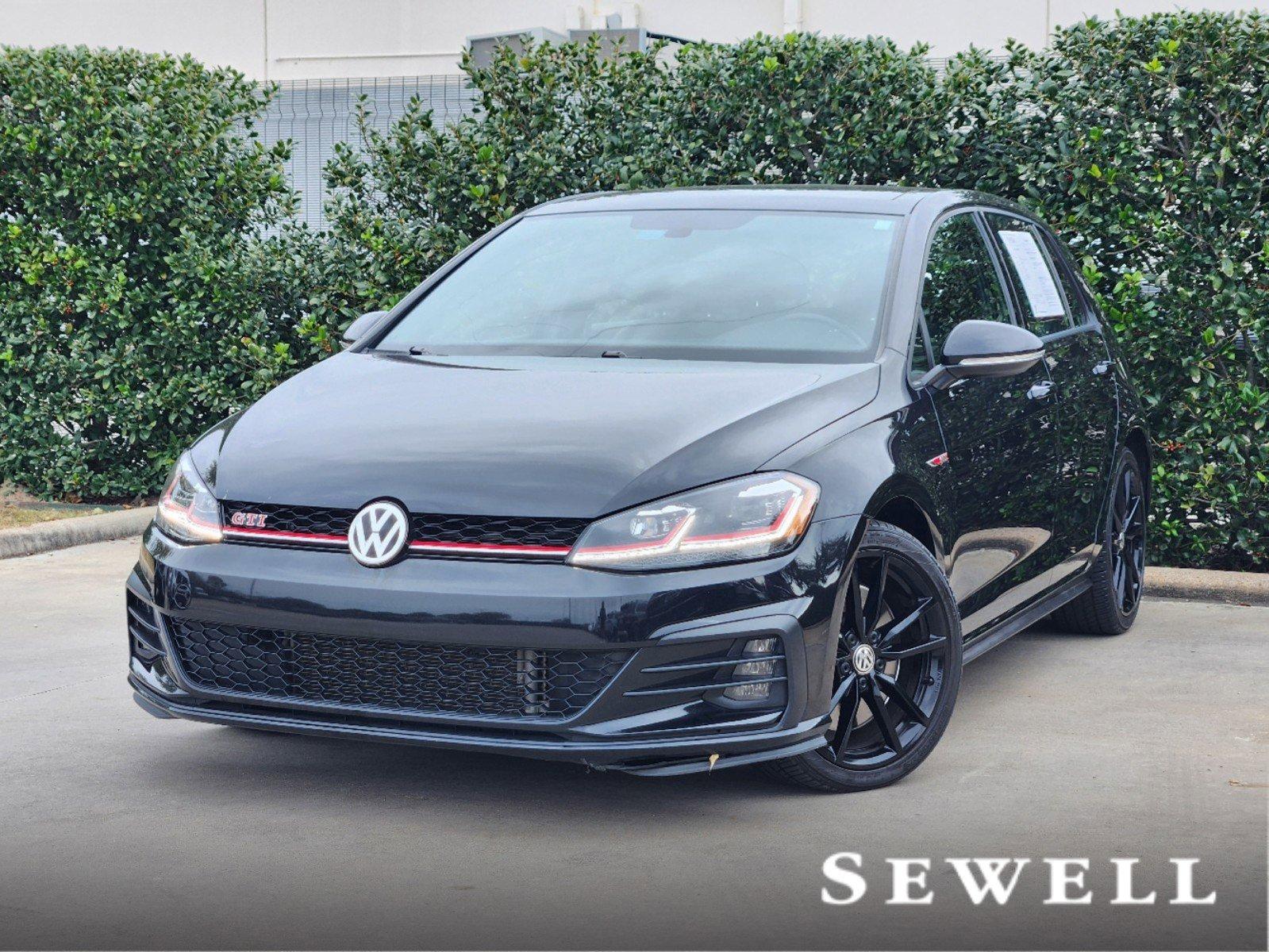 2021 Volkswagen Golf GTI Vehicle Photo in HOUSTON, TX 77079