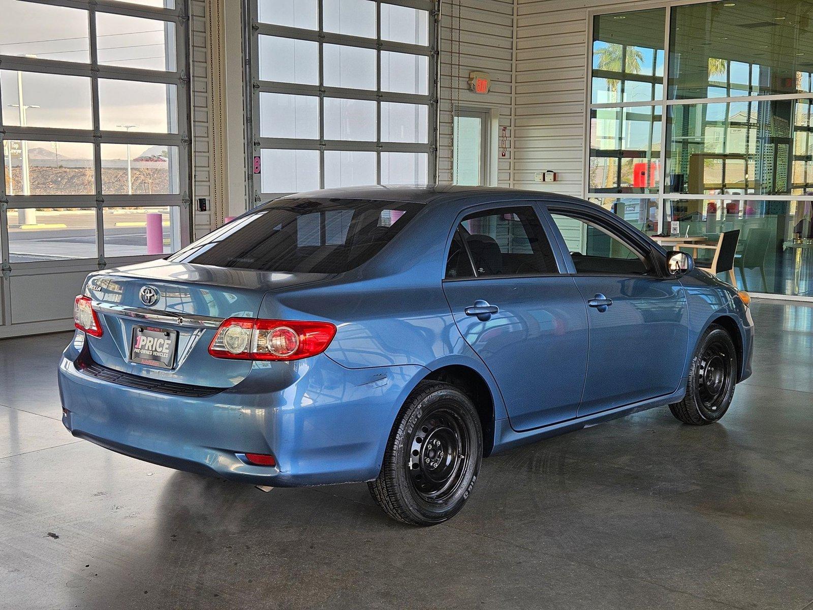 2013 Toyota Corolla Vehicle Photo in Henderson, NV 89014