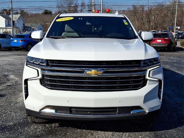 Used 2023 Chevrolet Tahoe LT with VIN 1GNSKNKD4PR380277 for sale in Milford, CT