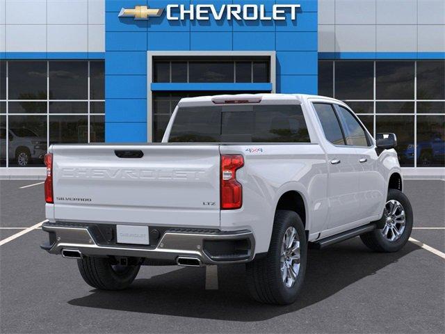 2025 Chevrolet Silverado 1500 Vehicle Photo in PUYALLUP, WA 98371-4149