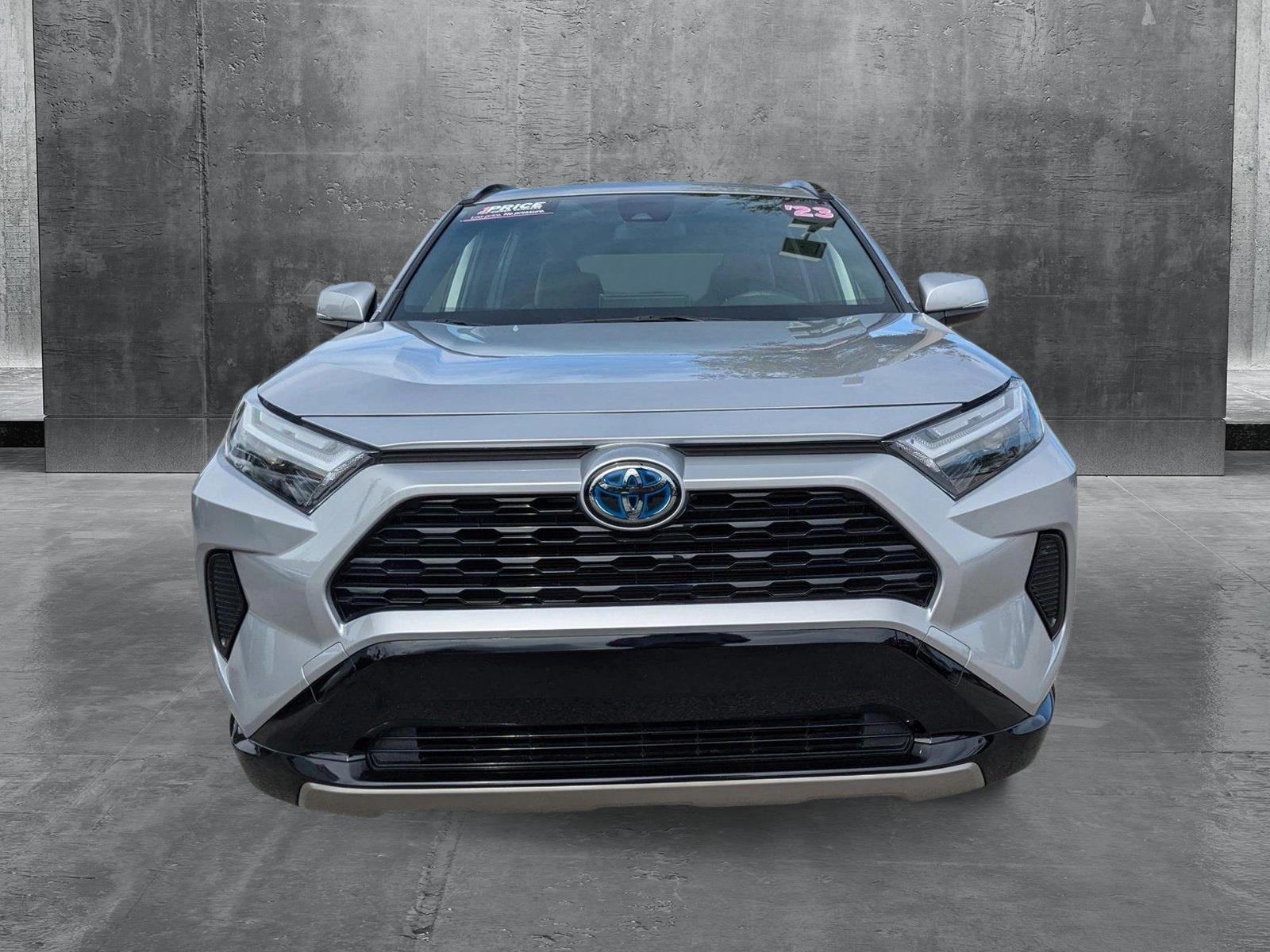 2023 Toyota RAV4 Vehicle Photo in Winter Park, FL 32792