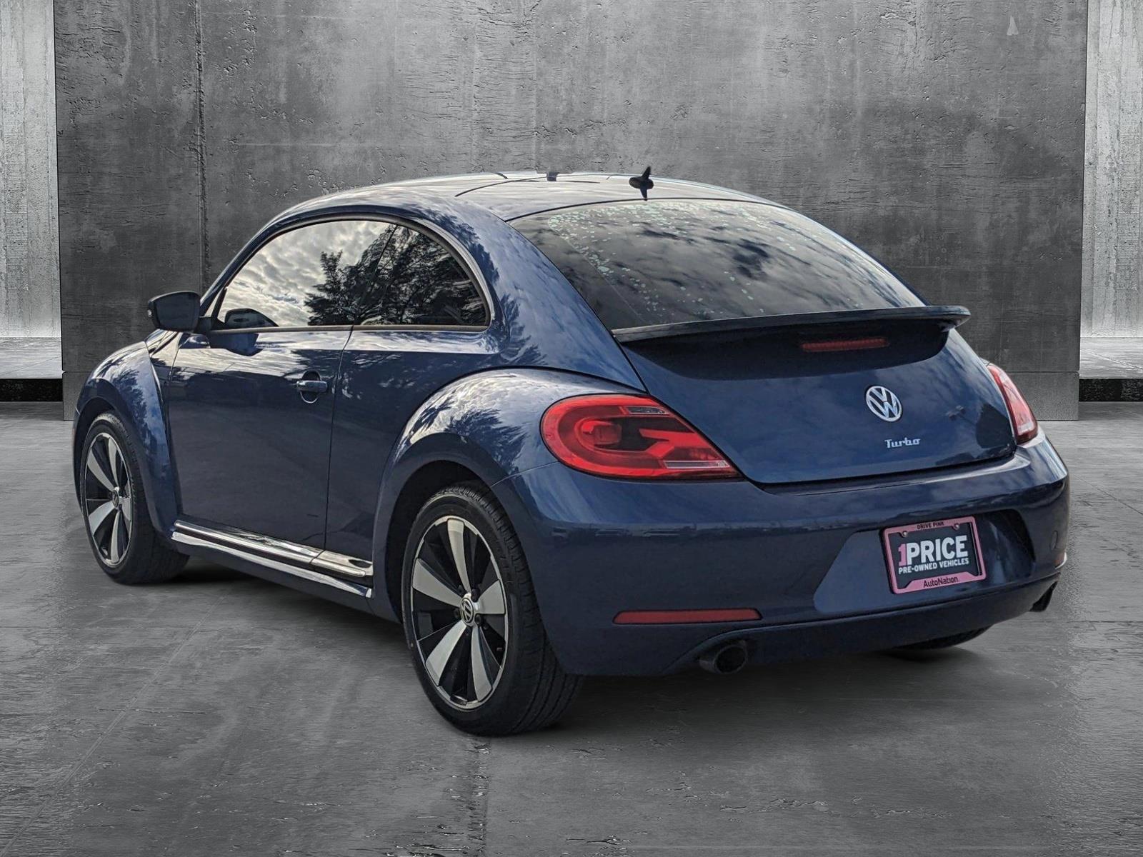 2012 Volkswagen Beetle Vehicle Photo in MIAMI, FL 33172-3015