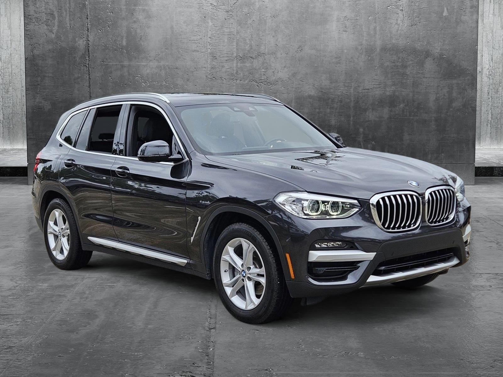 2020 BMW X3 sDrive30i Vehicle Photo in Pembroke Pines , FL 33027