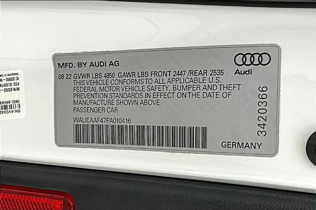 2023 Audi A4 Sedan Vehicle Photo in Grapevine, TX 76051