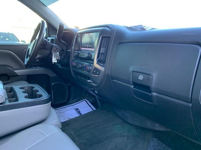 2017 Chevrolet Silverado 1500 Vehicle Photo in POST FALLS, ID 83854-5365