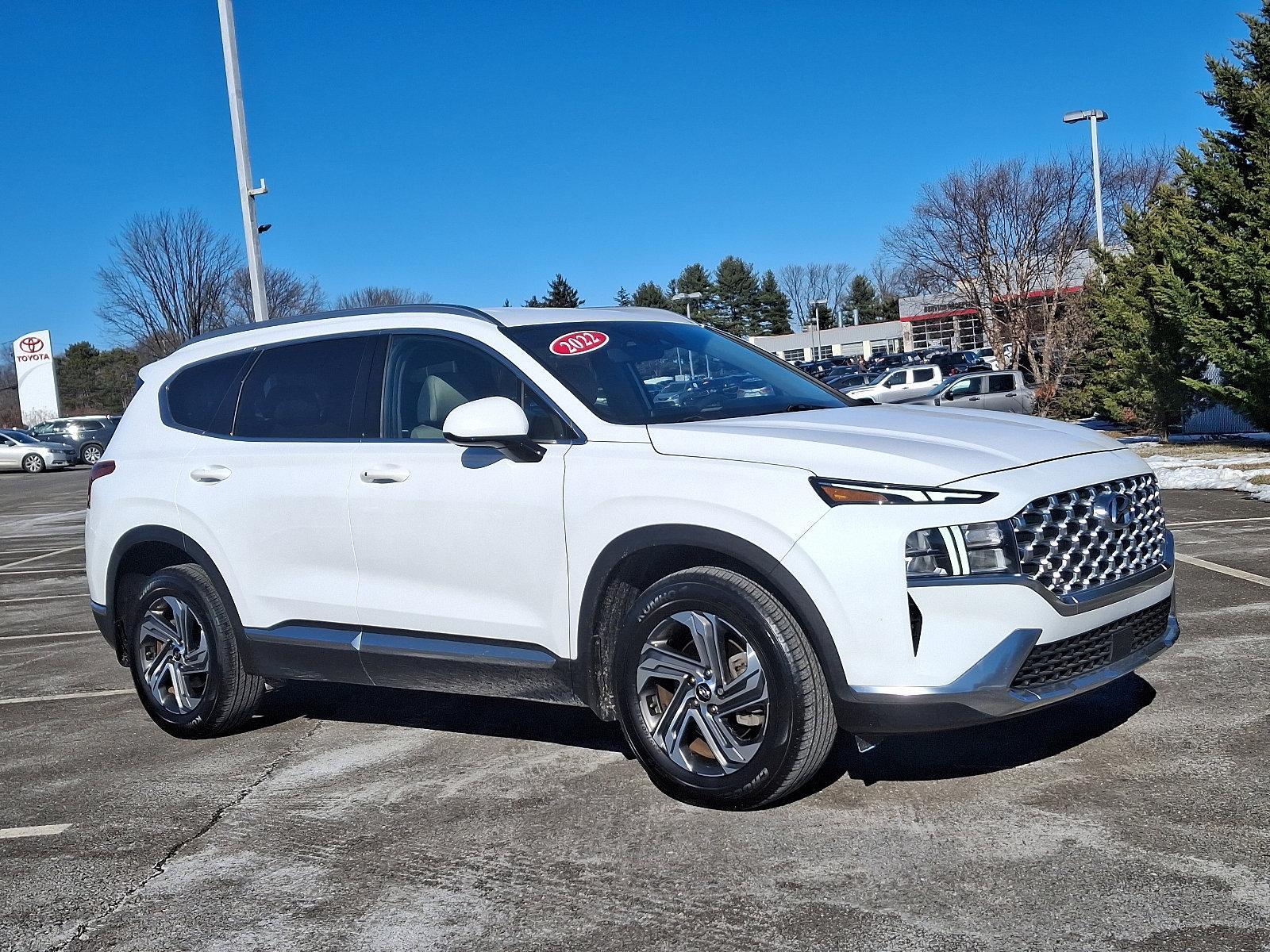 2022 Hyundai SANTA FE Vehicle Photo in Trevose, PA 19053