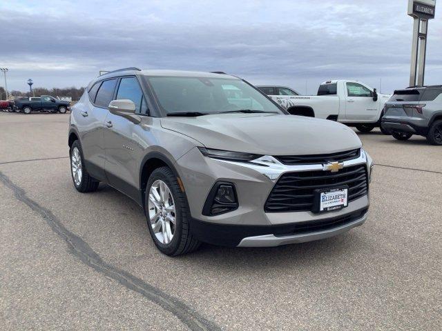 Used 2021 Chevrolet Blazer 3LT with VIN 3GNKBJRSXMS527613 for sale in Truman, Minnesota