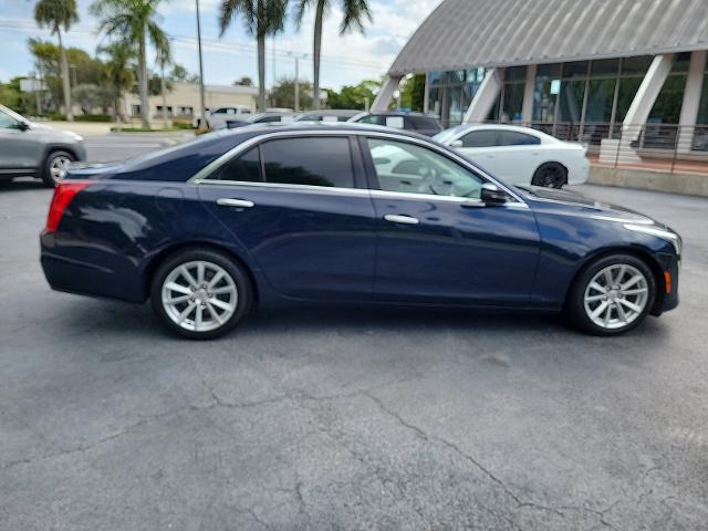 2019 Cadillac CTS Sedan Vehicle Photo in POMPANO BEACH, FL 33064-7091