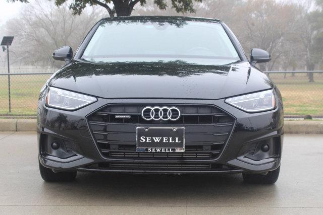 2022 Audi A4 Sedan Vehicle Photo in HOUSTON, TX 77090