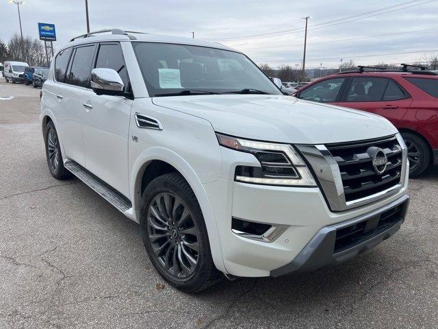 2021 Nissan Armada Vehicle Photo in MILFORD, OH 45150-1684