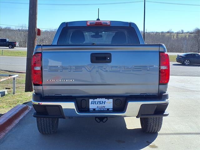 2021 Chevrolet Colorado Vehicle Photo in ELGIN, TX 78621-4245