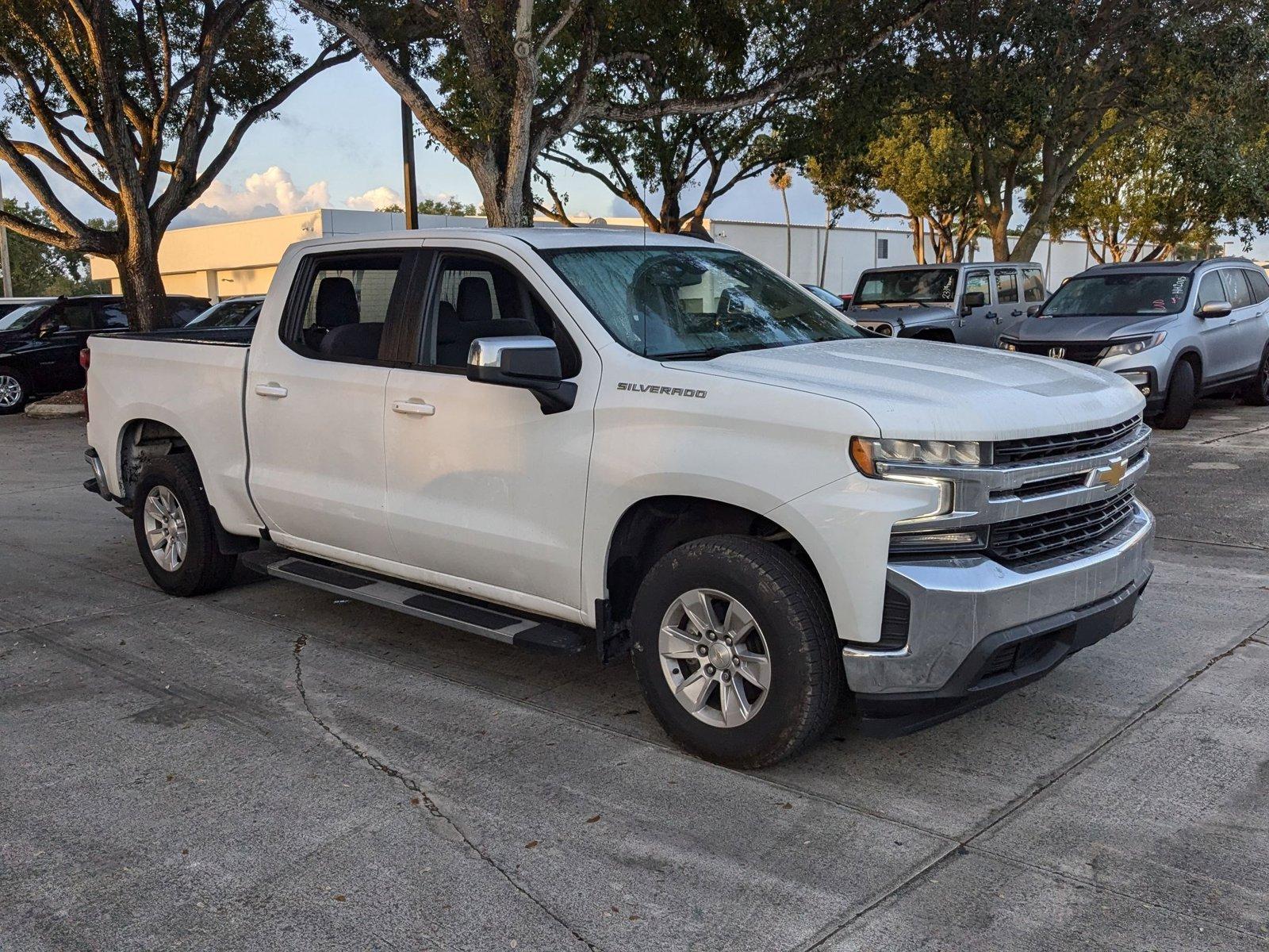 2021 Chevrolet Silverado 1500 Vehicle Photo in PEMBROKE PINES, FL 33024-6534