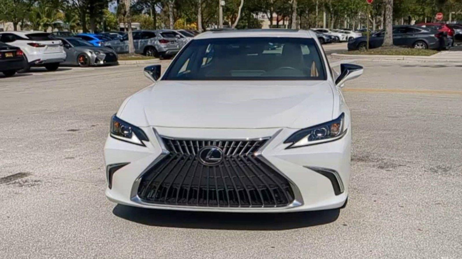 2022 Lexus ES 350 Vehicle Photo in West Palm Beach, FL 33417