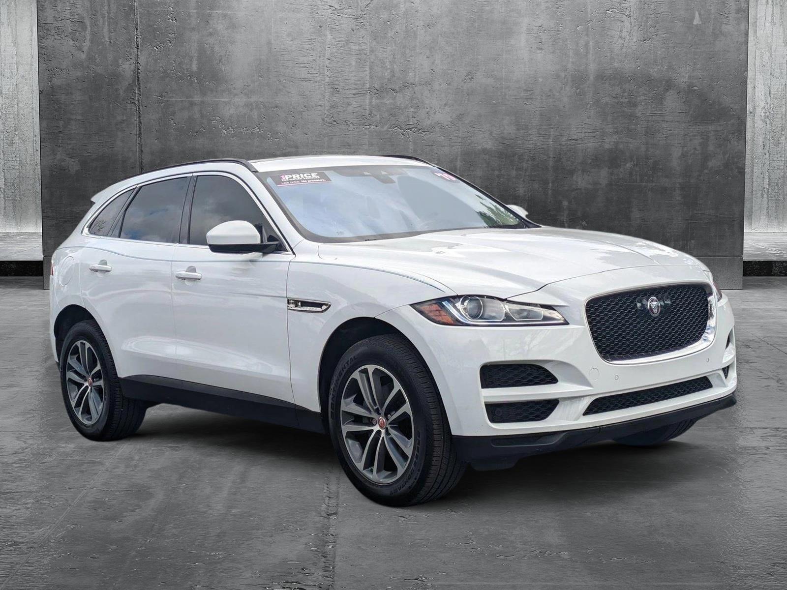 2019 Jaguar F-PACE Vehicle Photo in GREENACRES, FL 33463-3207