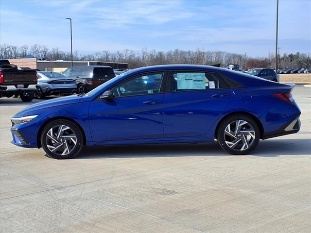 2025 Hyundai ELANTRA Vehicle Photo in Peoria, IL 61615