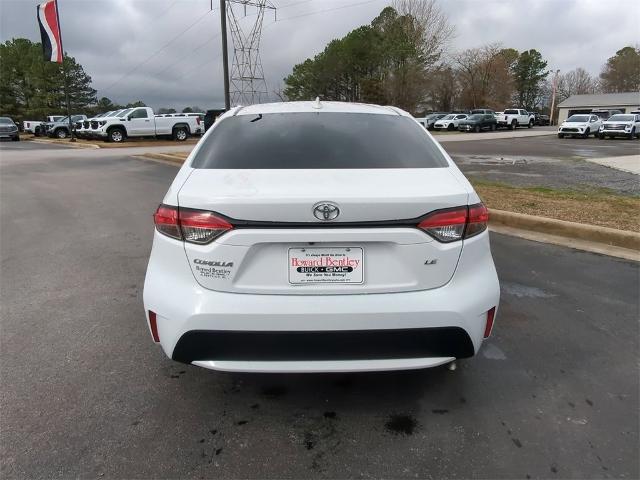 2021 Toyota Corolla Vehicle Photo in ALBERTVILLE, AL 35950-0246