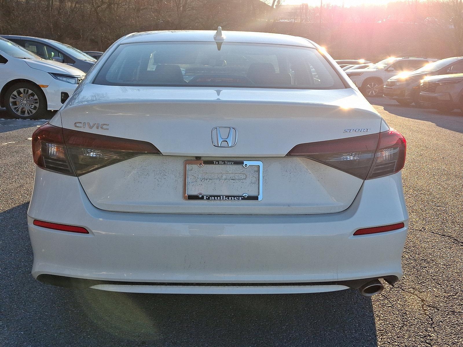 2025 Honda Civic Sedan Vehicle Photo in Harrisburg, PA 17111
