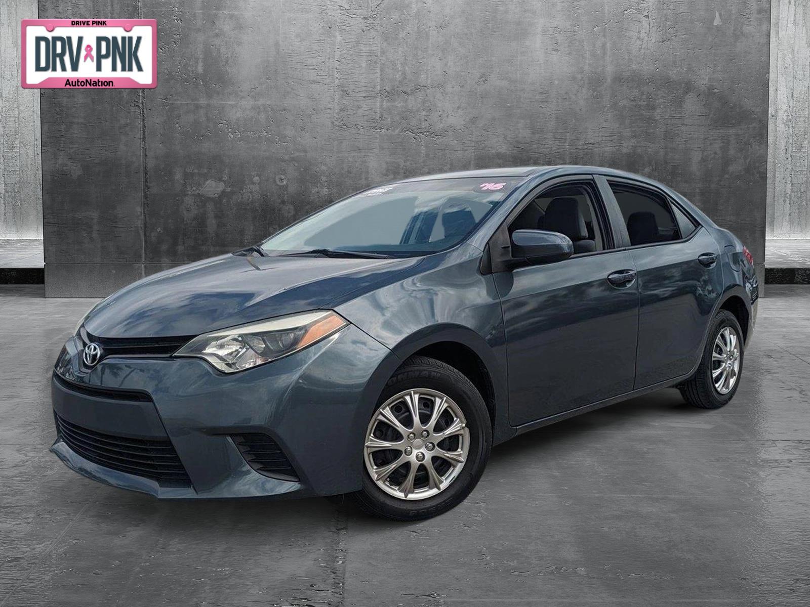 2016 Toyota Corolla Vehicle Photo in Winter Park, FL 32792