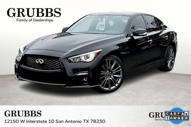 2023 INFINITI Q50 Vehicle Photo in San Antonio, TX 78230