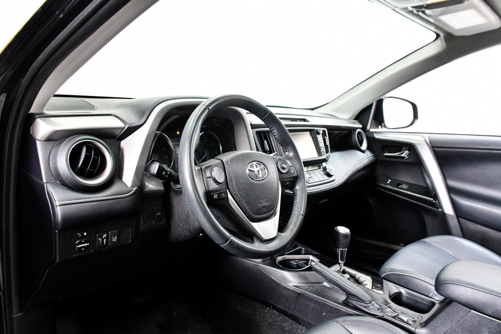 2017 Toyota RAV4 Vehicle Photo in DALLAS, TX 75235