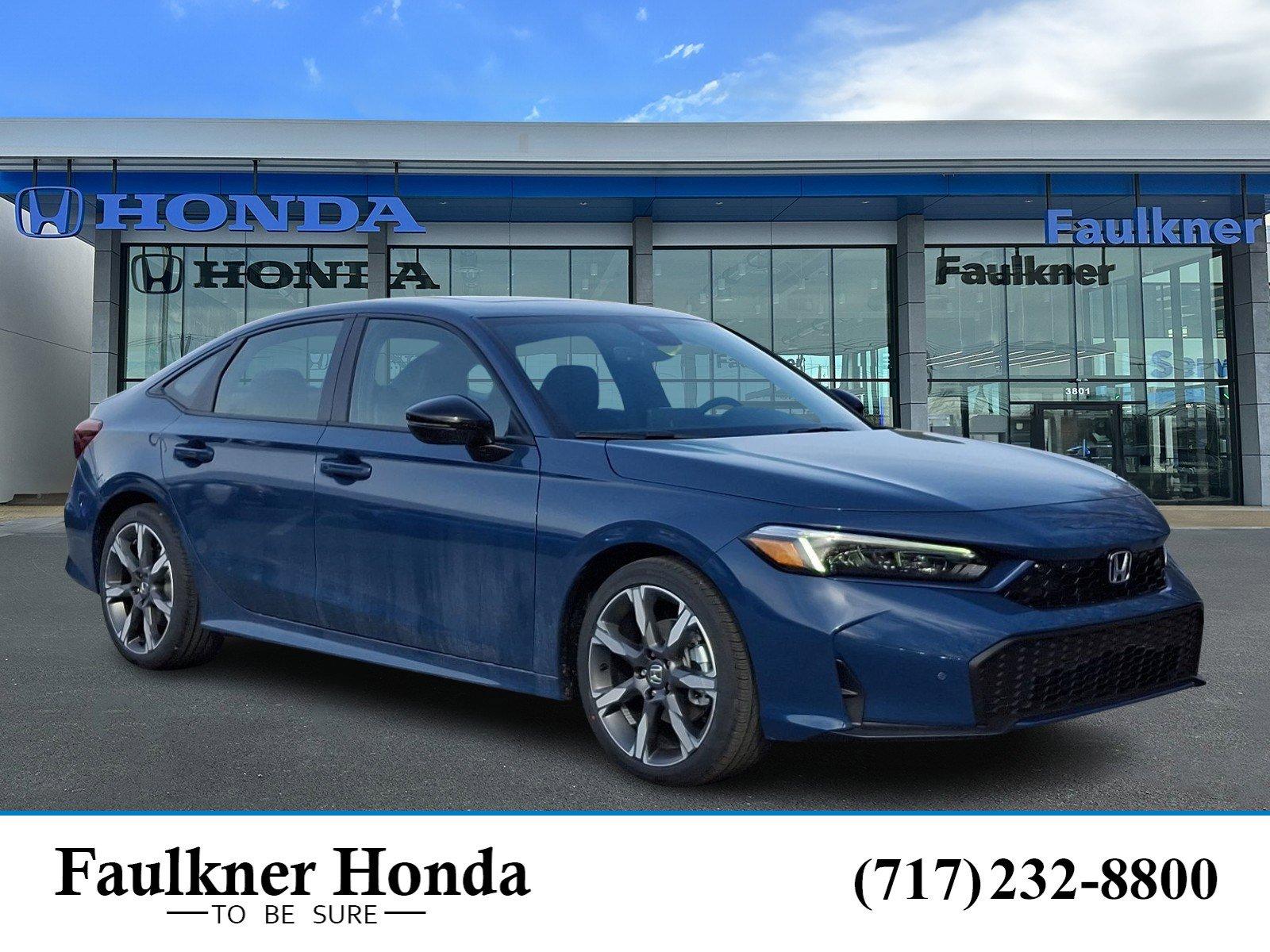 2025 Honda Civic Sedan Hybrid Vehicle Photo in Harrisburg, PA 17111
