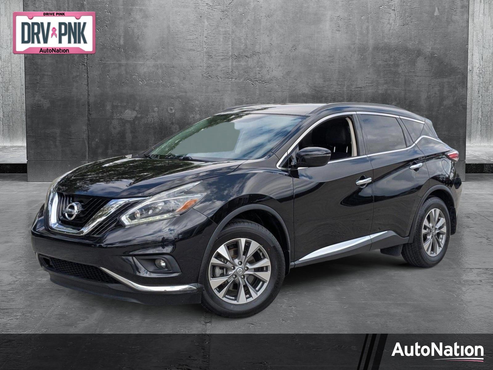 2018 Nissan Murano Vehicle Photo in PEMBROKE PINES, FL 33024-6534