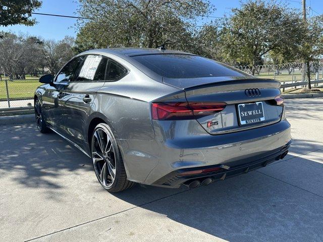 2025 Audi S5 Sportback Vehicle Photo in HOUSTON, TX 77090