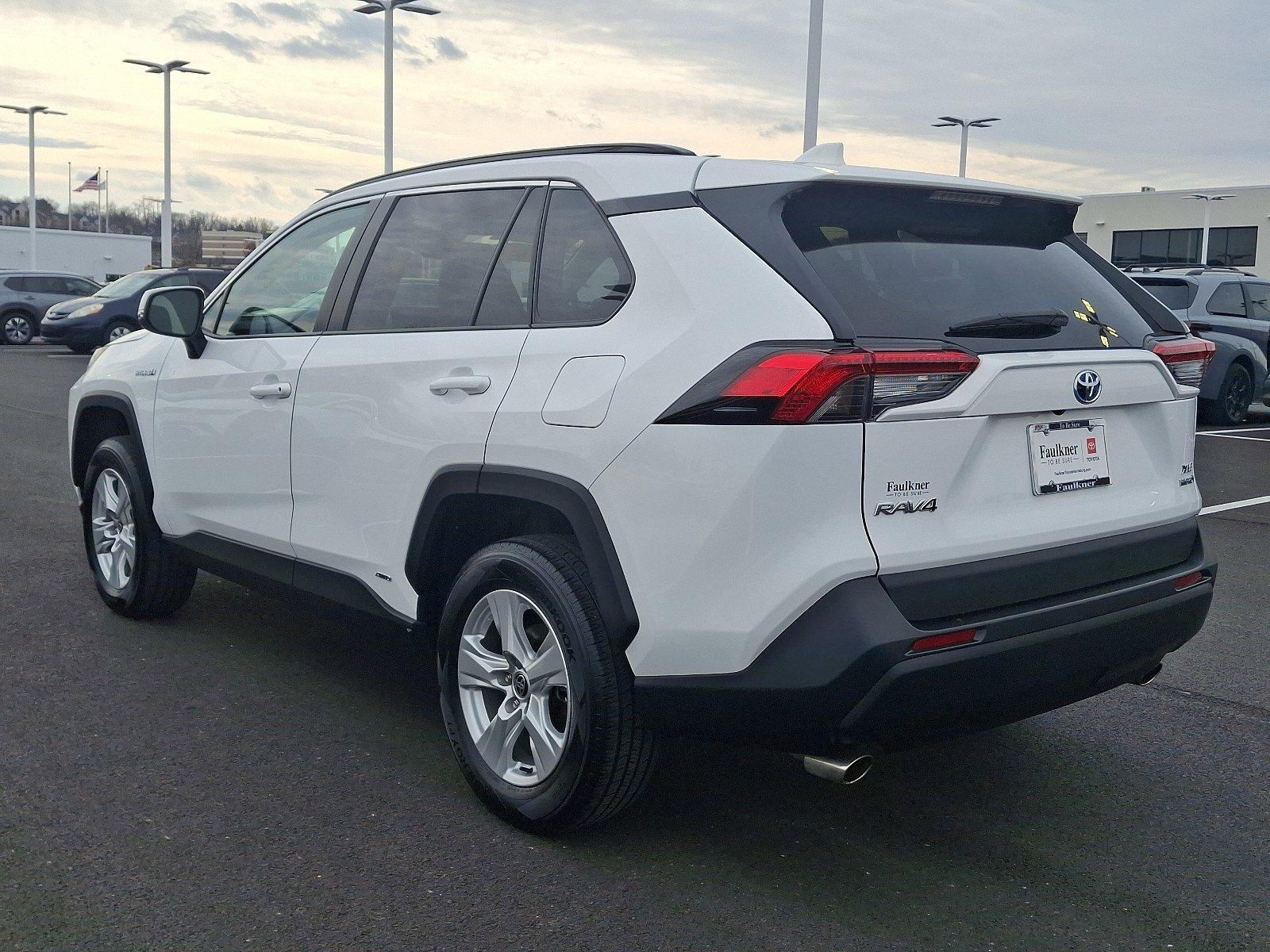 2021 Toyota RAV4 Vehicle Photo in Harrisburg, PA 17111