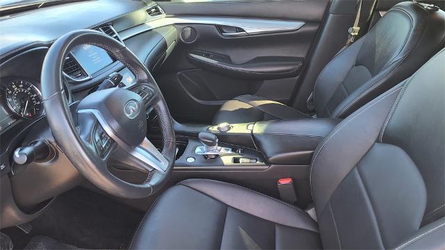 2021 INFINITI QX50 Vehicle Photo in FLAGSTAFF, AZ 86001-6214