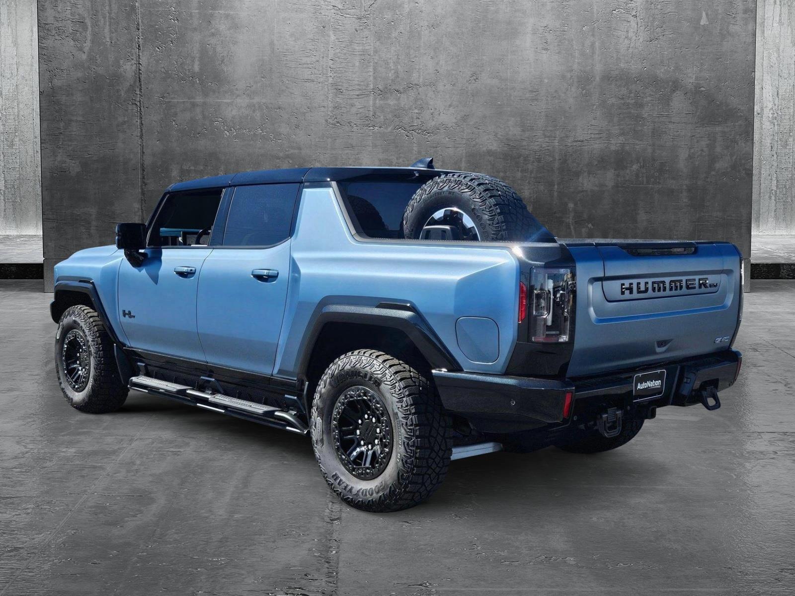 2024 GMC HUMMER EV Pickup Vehicle Photo in LAS VEGAS, NV 89146-3033