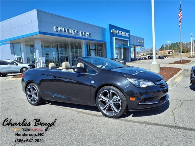 2016 Buick Cascada Vehicle Photo in HENDERSON, NC 27536-2966