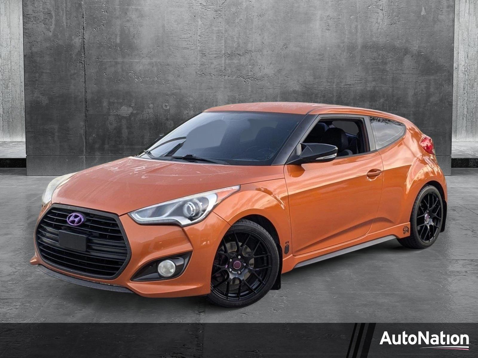 2016 Hyundai Veloster Vehicle Photo in PEMBROKE PINES, FL 33024-6534