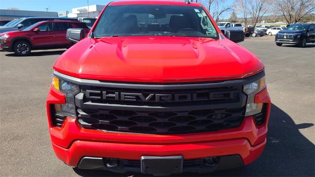 2022 Chevrolet Silverado 1500 Vehicle Photo in FLAGSTAFF, AZ 86001-6214