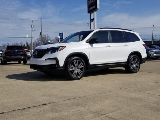 2022 Honda Pilot Vehicle Photo in ELYRIA, OH 44035-6349