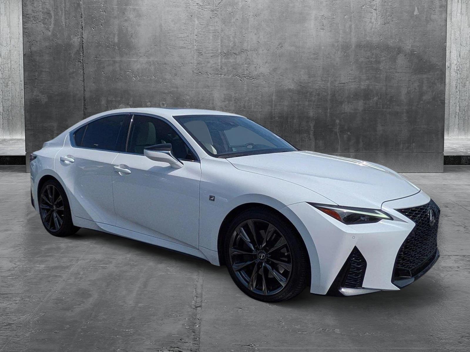 2021 Lexus IS 350 Vehicle Photo in Clearwater, FL 33761